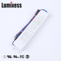 5 years warranty dc ac 55w waterproof 500mA dimming led driver with Dual channel